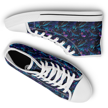 Chokefish™ Urban Peak Retro High Tops-Marine-008
